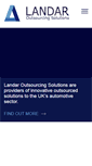 Mobile Screenshot of landarltd.com