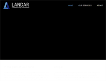 Tablet Screenshot of landarltd.com